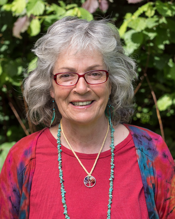 Fabienne Hollarek von Auszeit-im-Wald.ch